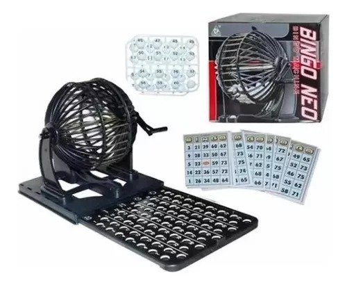 Miniatura 2 de Juego Bingo Metálico Familiar